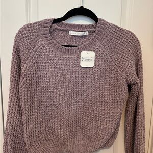 Purple XS sweater